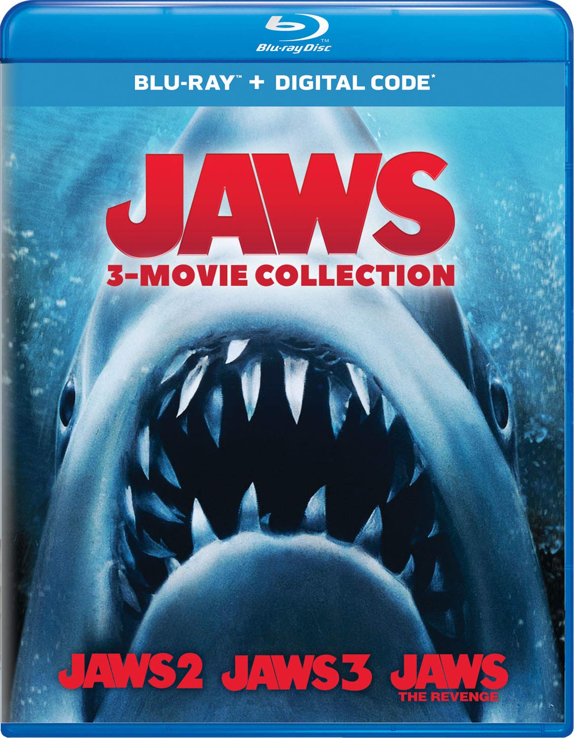 Jaws 3-Movie Collection [Blu-ray]